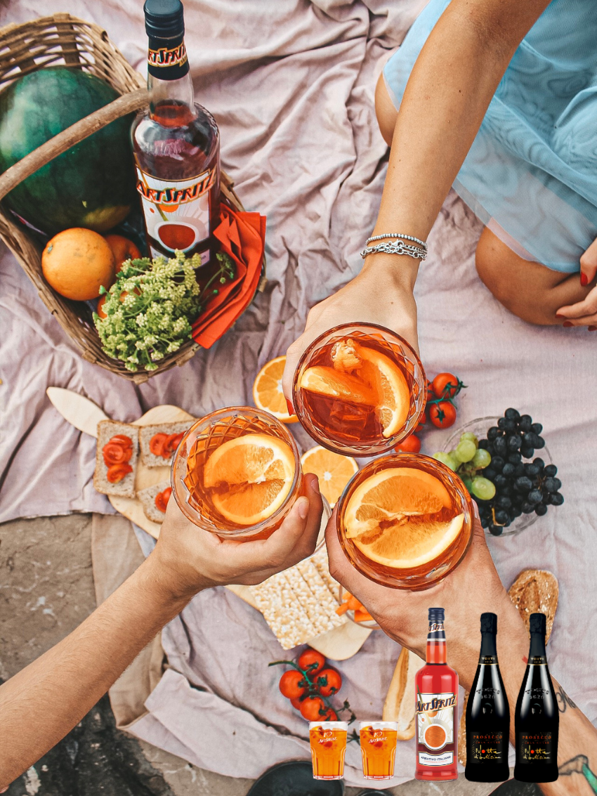 Spritz PACK: 1 Artspritz + 2 Prosecco + 2 bicchieri