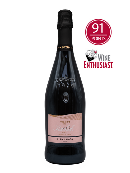 Tosti1820 Alta Langa DOCG Rachele rosè 2020