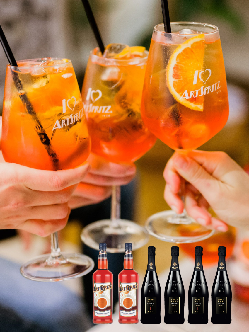 Spritz Box: 2 Artspritz + 4 Asti Secco