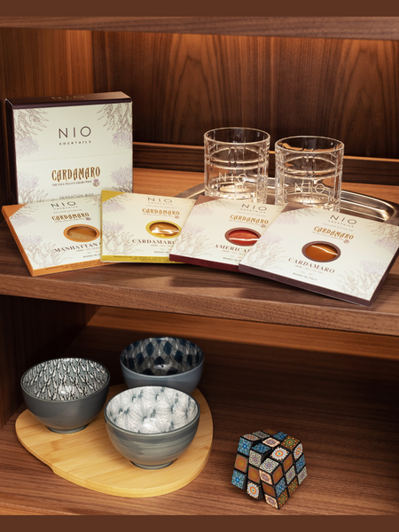 Cardamaro Sensation Box - Nio Cocktails