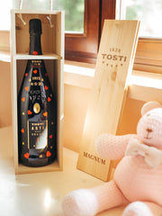 Personalizzazione Bottiglia Nascita  (esclusa la bottiglia che va acquistata a parte)