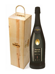 Asti secco Jeroboam in cassa legno
