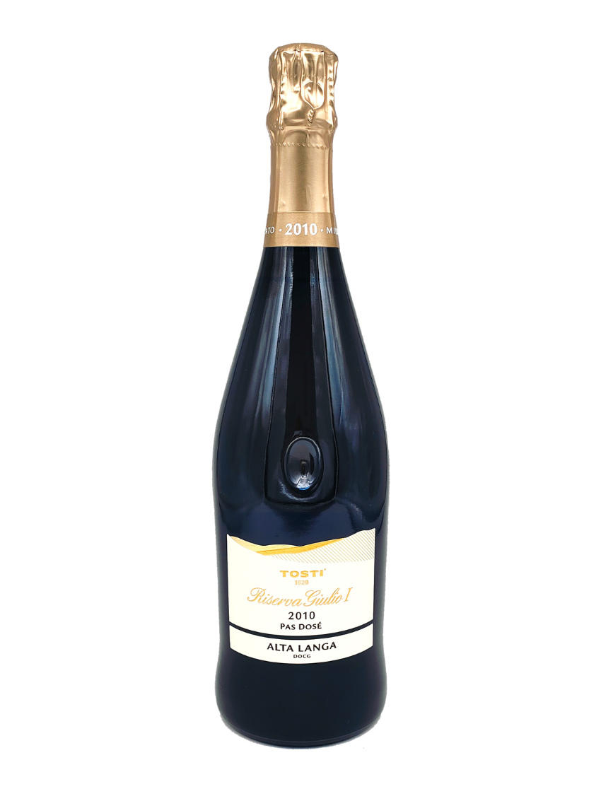 Tosti1820 Alta Langa DOCG Riserva Giulio I Pas Dosè Blanc de Noirs 2010
