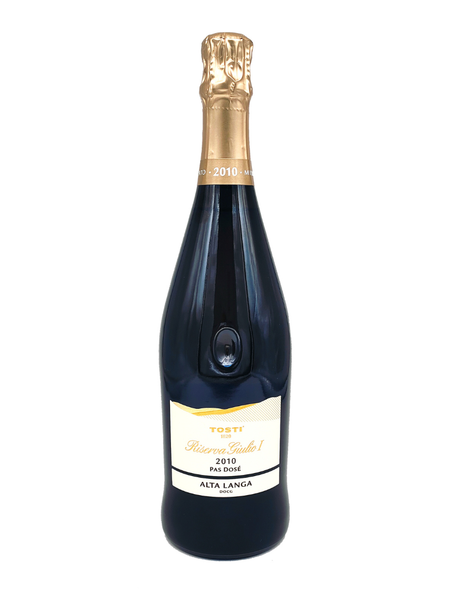 Tosti1820 Alta Langa DOCG Riserva Giulio I Pas Dosè Blanc de Noirs 2010