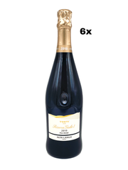 BOX 6 BOTTIGLIE Tosti1820 ALTA LANGA DOCG RISERVA GIULIO I Pas Dosè Blanc de Noirs 2010