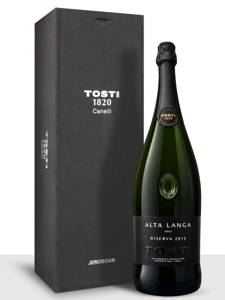 ALTA LANGA Riserva 2015 - Jeroboam in cassa legno