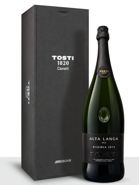 ALTA LANGA Riserva 2015 - Jeroboam in cassa legno