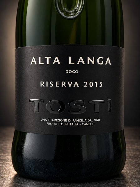 ALTA LANGA Riserva 2015 - Jeroboam in cassa legno