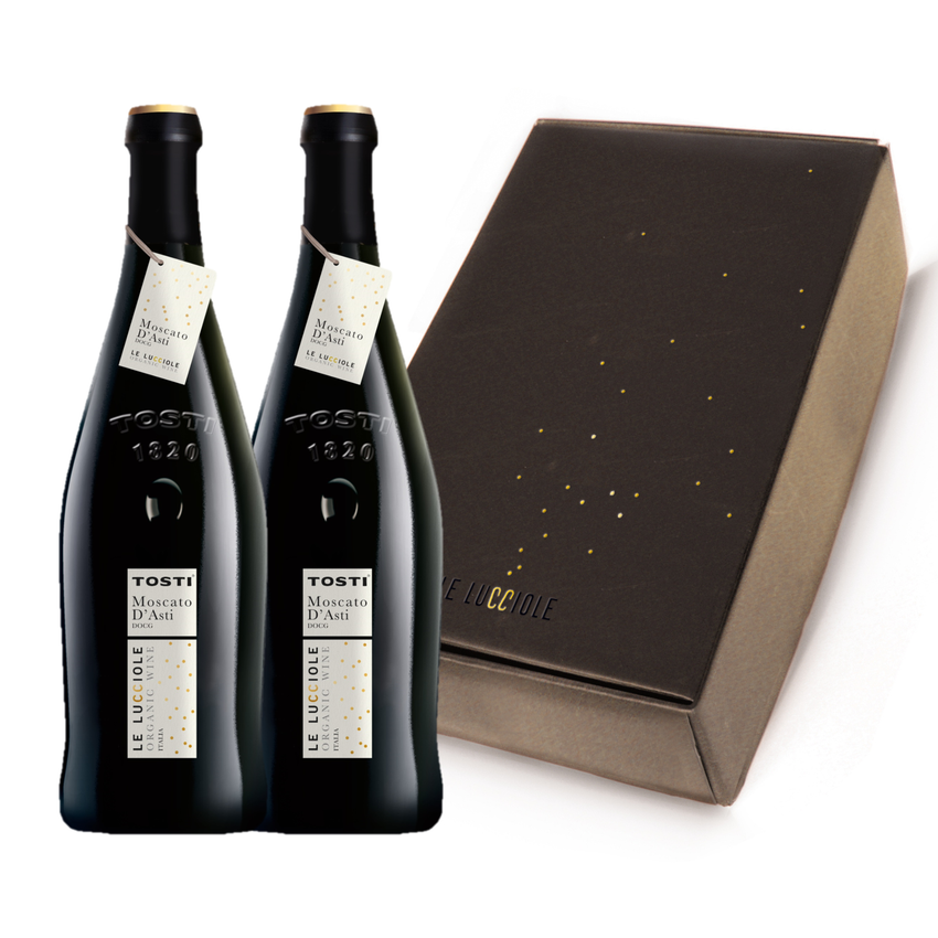 ASTUCCIO “Le lucciole” Moscato d’asti DOCG organic 2021