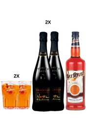 Spritz PACK: 1 Artspritz + 2 Prosecco + 2 bicchieri