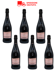 Box 6 bottiglie Tosti1820 Alta Langa DOCG Rachele Rosé 2021