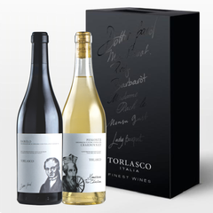 Torlasco ASTUCCIO Barolo e Chardonnay