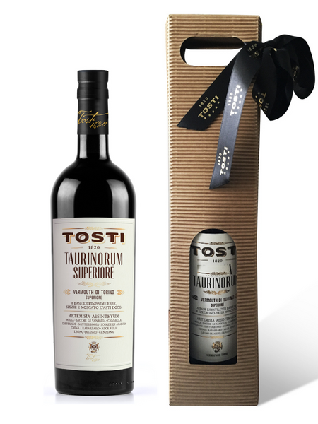 Vermouth di Torino Taurinorum Superiore con Astuccio