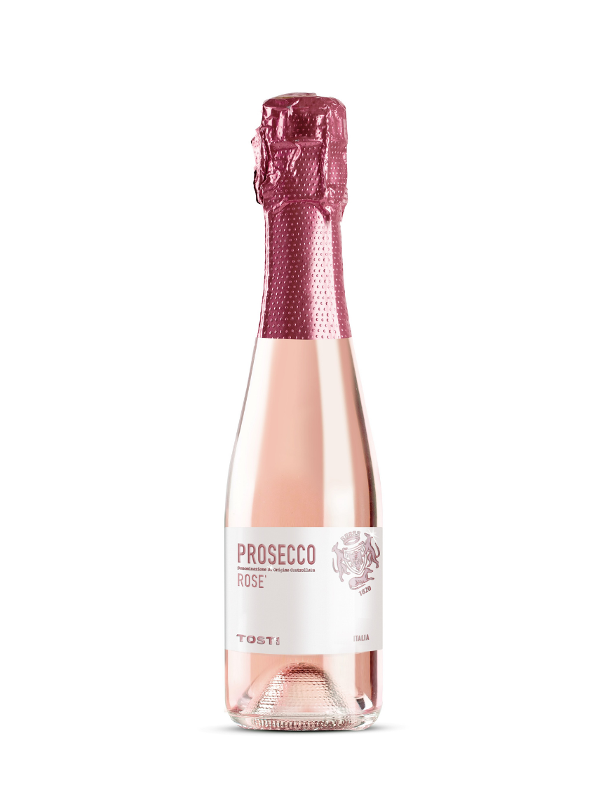 Prosecco Rosè Brut Millesimato 2020 20cl – tostishop