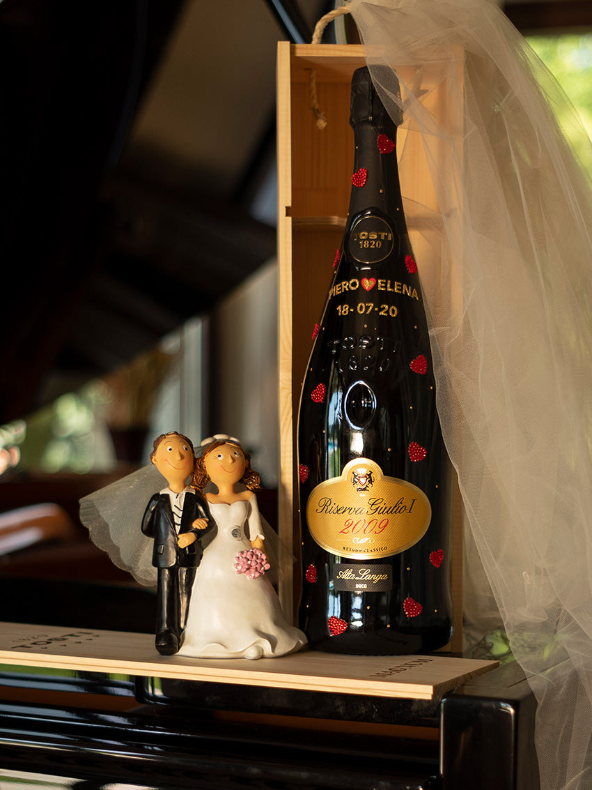 Personalizzazione Bottiglia Matrimonio (esclusa la bottiglia che va ac –  tostishop